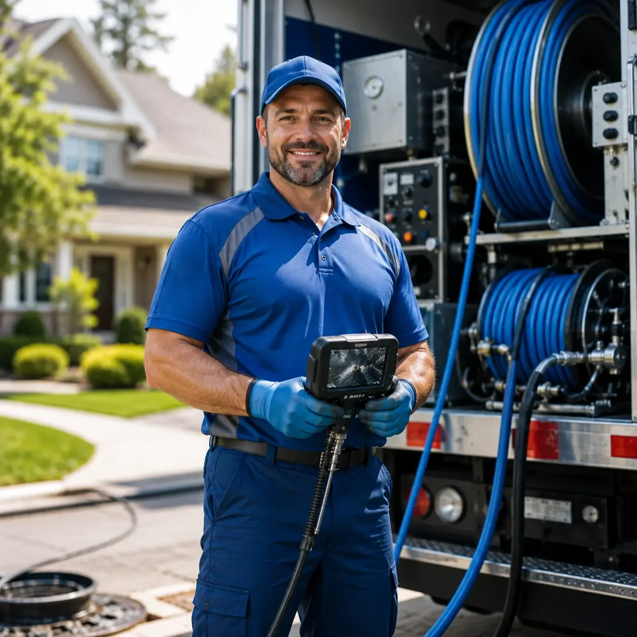 Local outdoor drain cleaning specialists in Zumbrota, MN